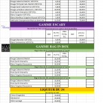 tarif