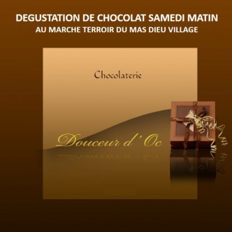 DEGUSTATION CHOCOLAT