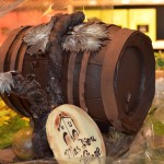 LE TONNEAU EN CHOCOLAT
