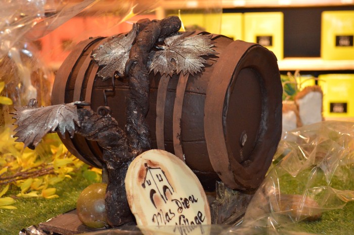 LE TONNEAU EN CHOCOLAT