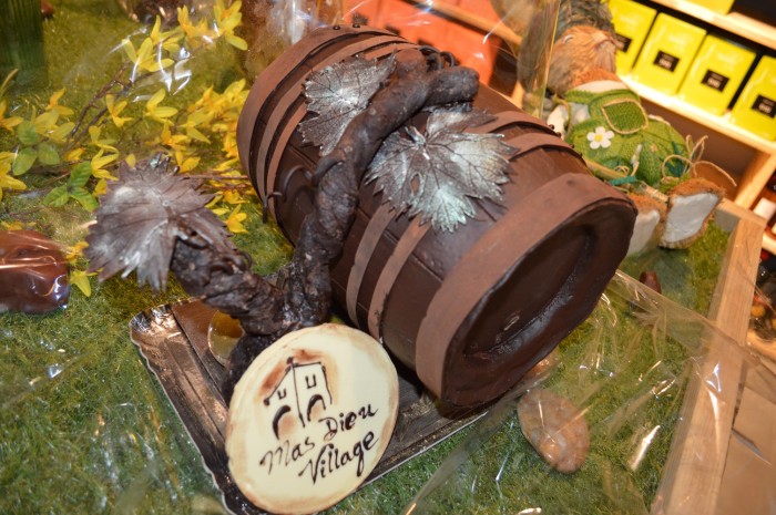 LE TONNEAU EN CHOCOLAT