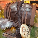 LE TONNEAU EN CHOCOLAT