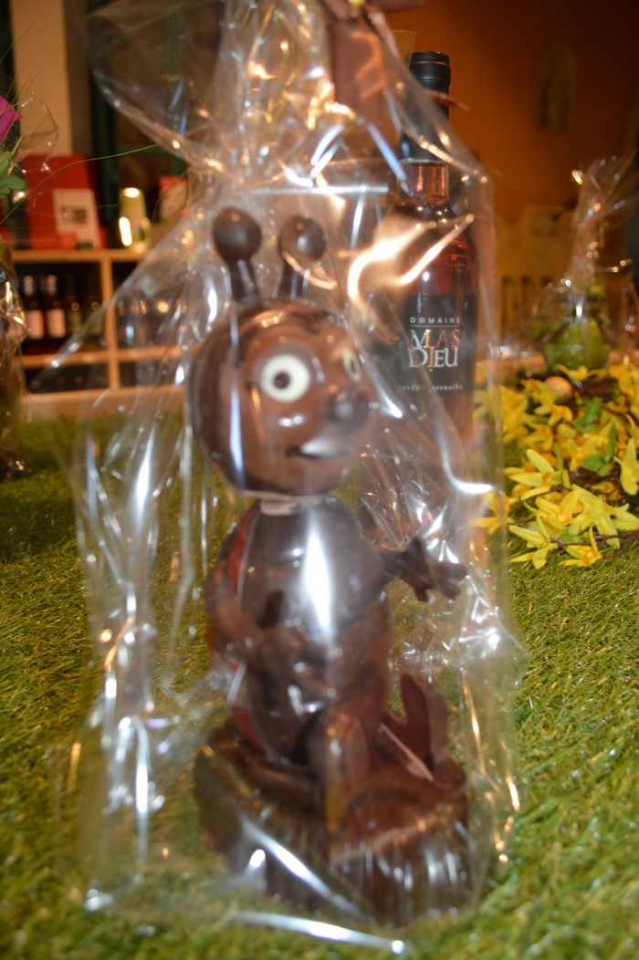 LA COCCINELLE EN CHOCOLAT