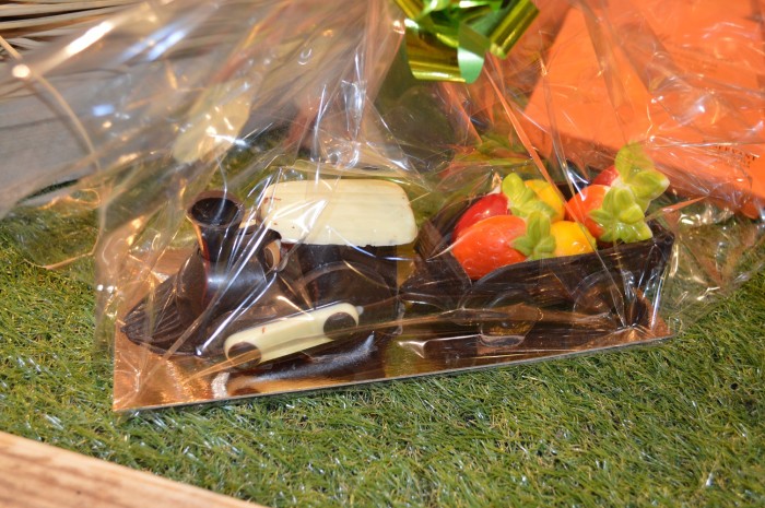 LA PETIT TRAIN EN CHOCOLAT
