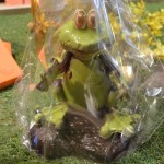 LA GRENOUILLE EN CHOCOLAT