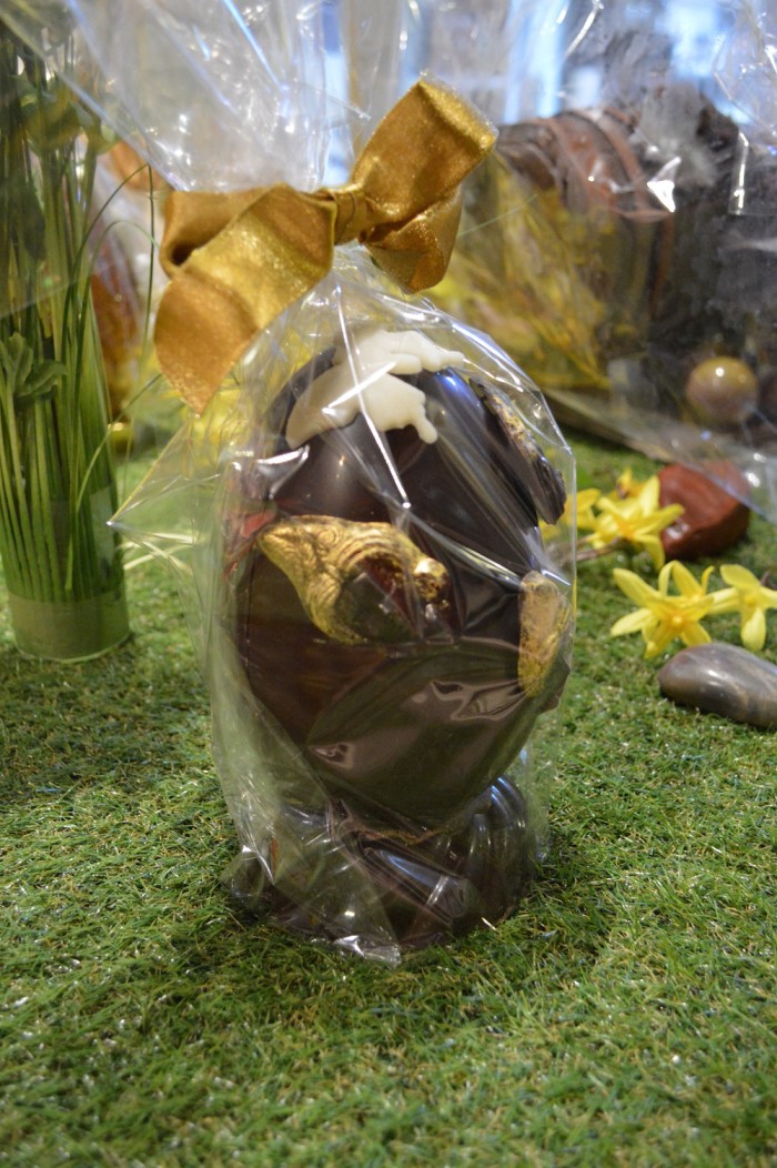 OEUF VENITIEN EN CHOCOLAT