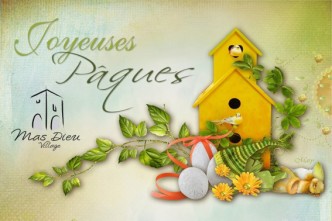 JOYEUSES PAQUES
