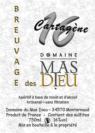 cartagene750ml