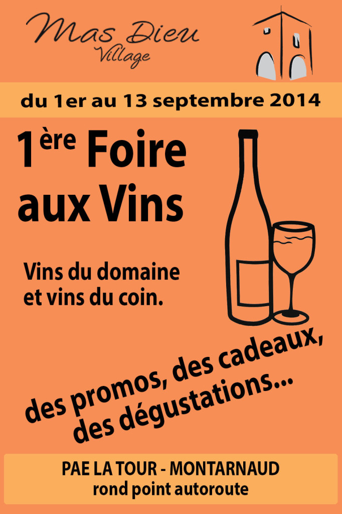 FOIRE AUX VINS