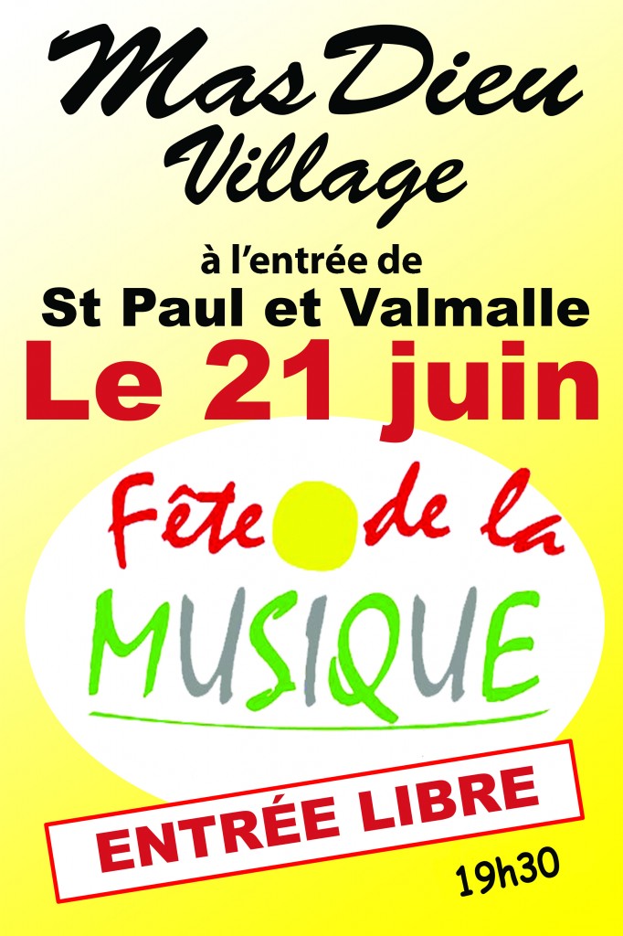 A4 fete musique