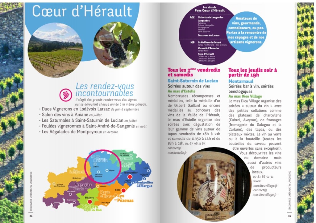 AGENDA HERAULT TOURISME