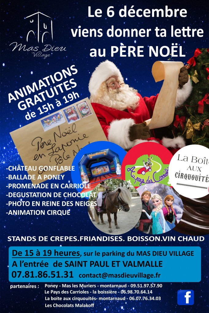 FLYER LETTRE AU PERE NOEL PETITE