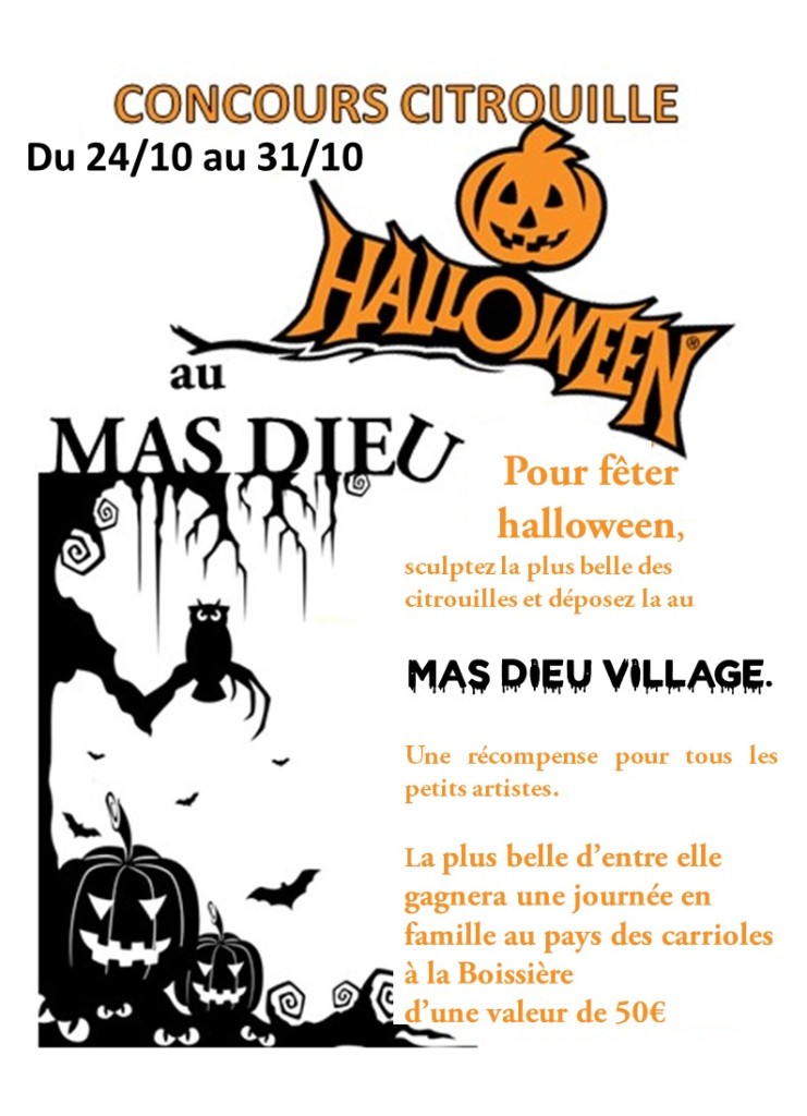 MAS DIEU HALLOWEEN