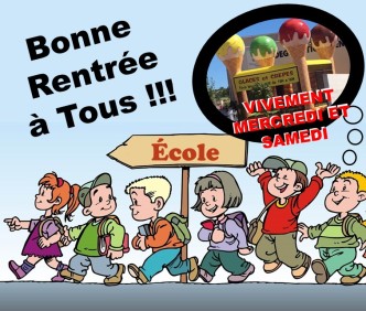 VIVE LE RENTREE